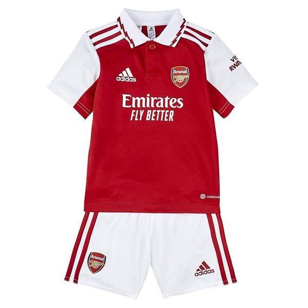Camiseta Arsenal Primera Equipación Niños 2022/2023 Rojo